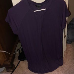 Purple banana republic shirt